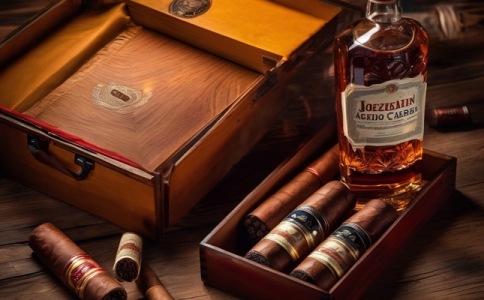 重慶雪茄正規(guī)專(zhuān)賣(mài)店雪茄配威士忌古巴蒙特